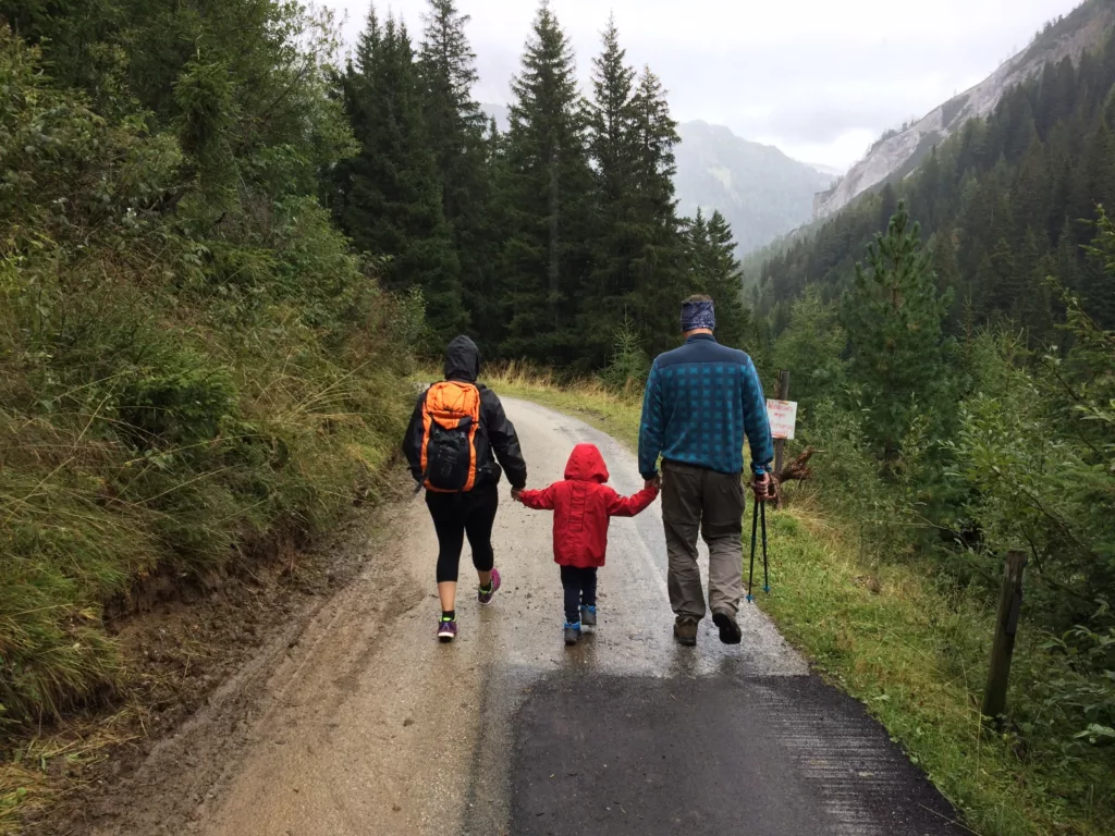 Riedingtal Nature Park, Zederhaus, Austria Family adventures.